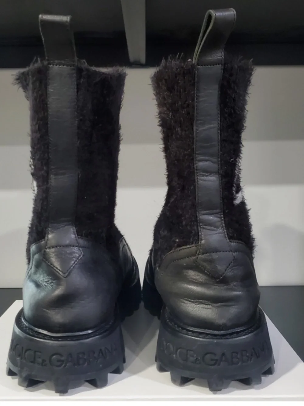 Dolce & Gabbana preowned creasing